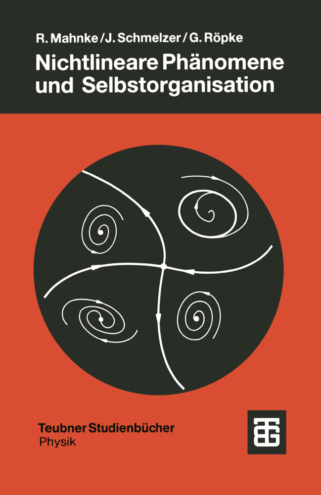 Cover: 9783519030898 | Nichtlineare Phänomene und Selbstorganisation | Mahnke (u. a.) | Buch