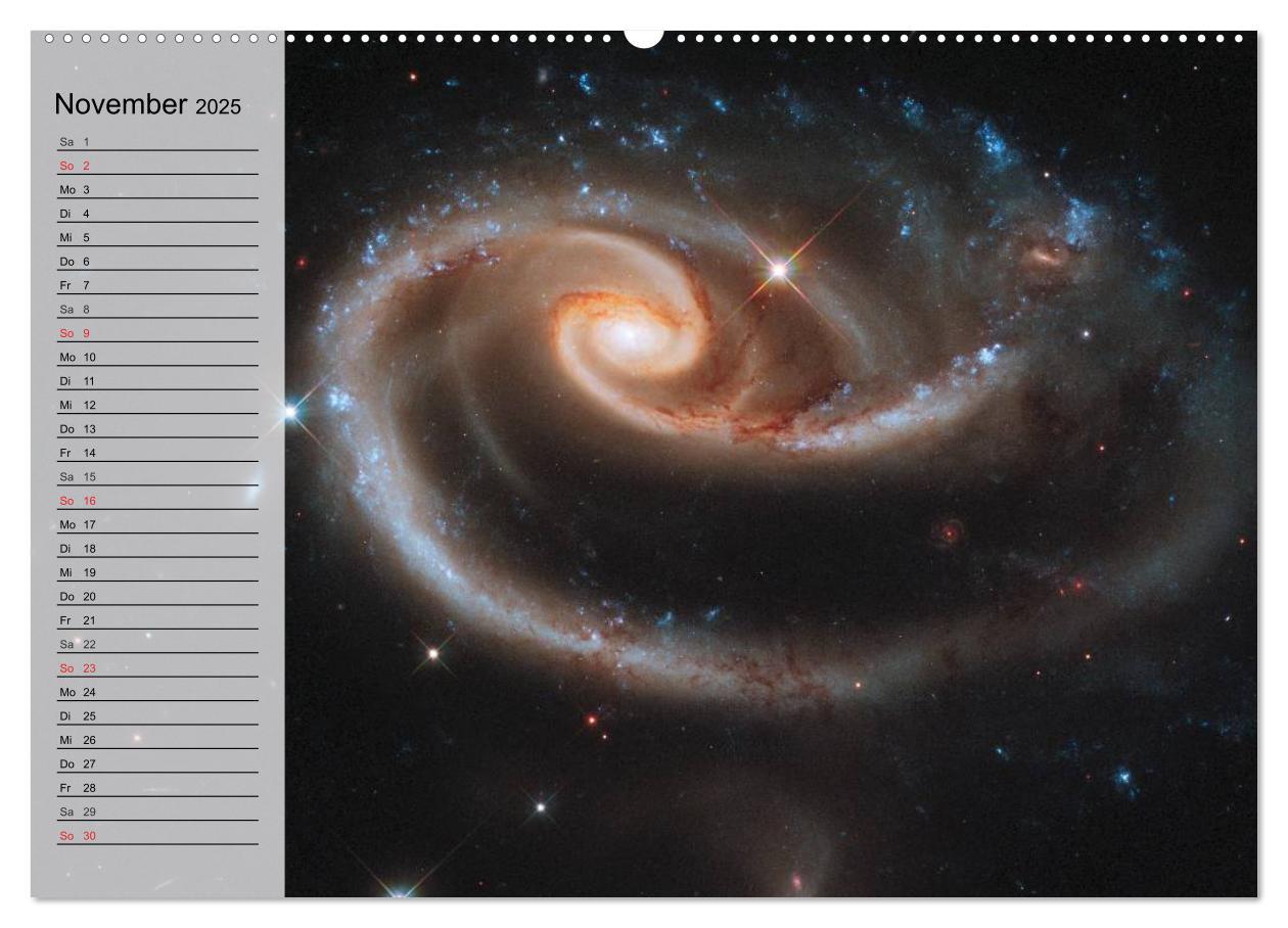 Bild: 9783435483105 | Der Weltraum. Spektakuläre Gasnebel und Galaxien (Wandkalender 2025...