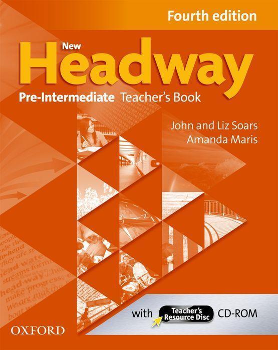 Cover: 9780194769655 | New Headway: Pre-intermediate: Teacher's Book and Teacher's...