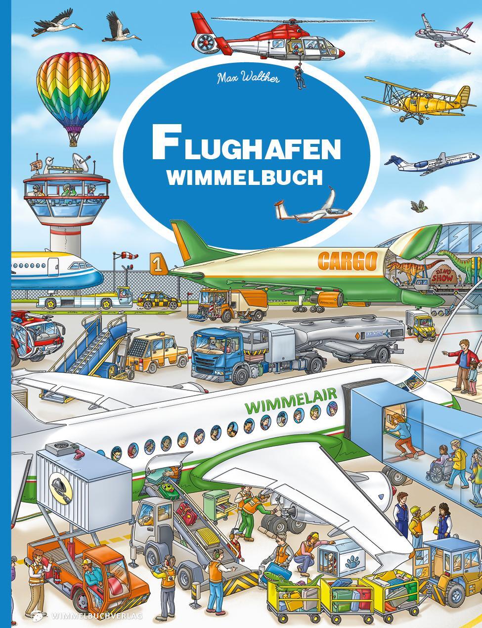 Cover: 9783985851621 | Flughafen Wimmelbuch Pocket | Buch | Deutsch | 2023