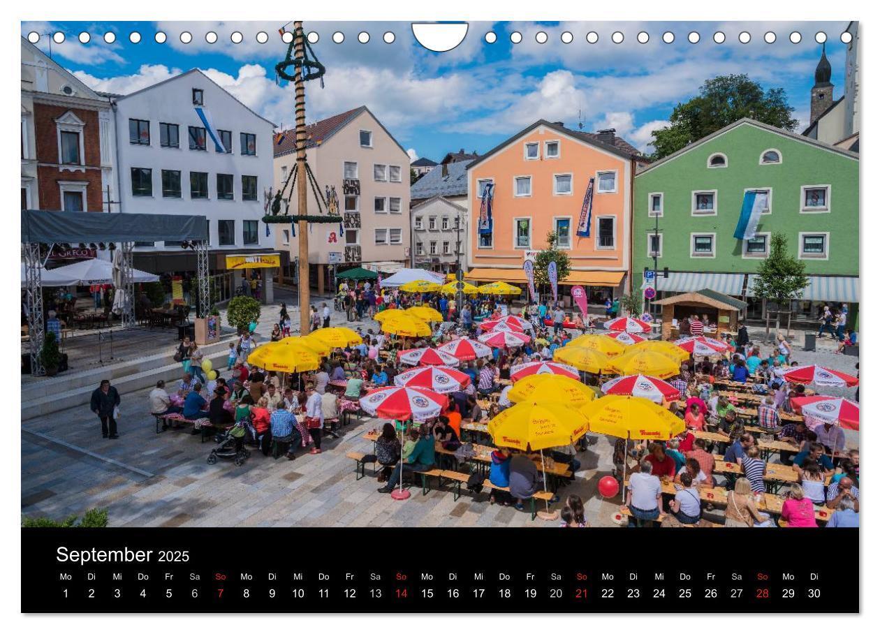 Bild: 9783435722778 | Bayerischer Wald (Wandkalender 2025 DIN A4 quer), CALVENDO...