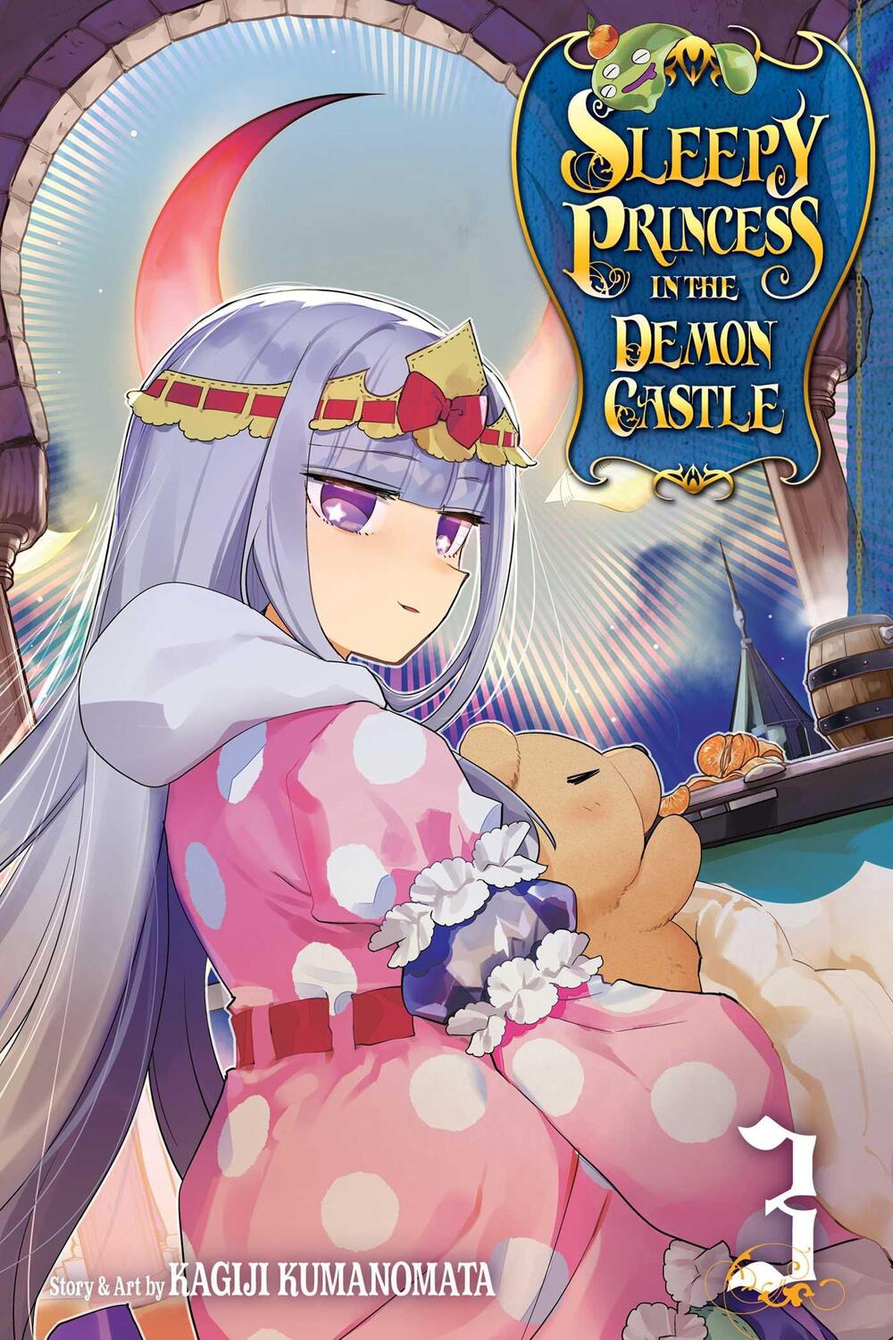 Cover: 9781974700202 | Sleepy Princess in the Demon Castle, Vol. 3 | Kagiji Kumanomata | Buch