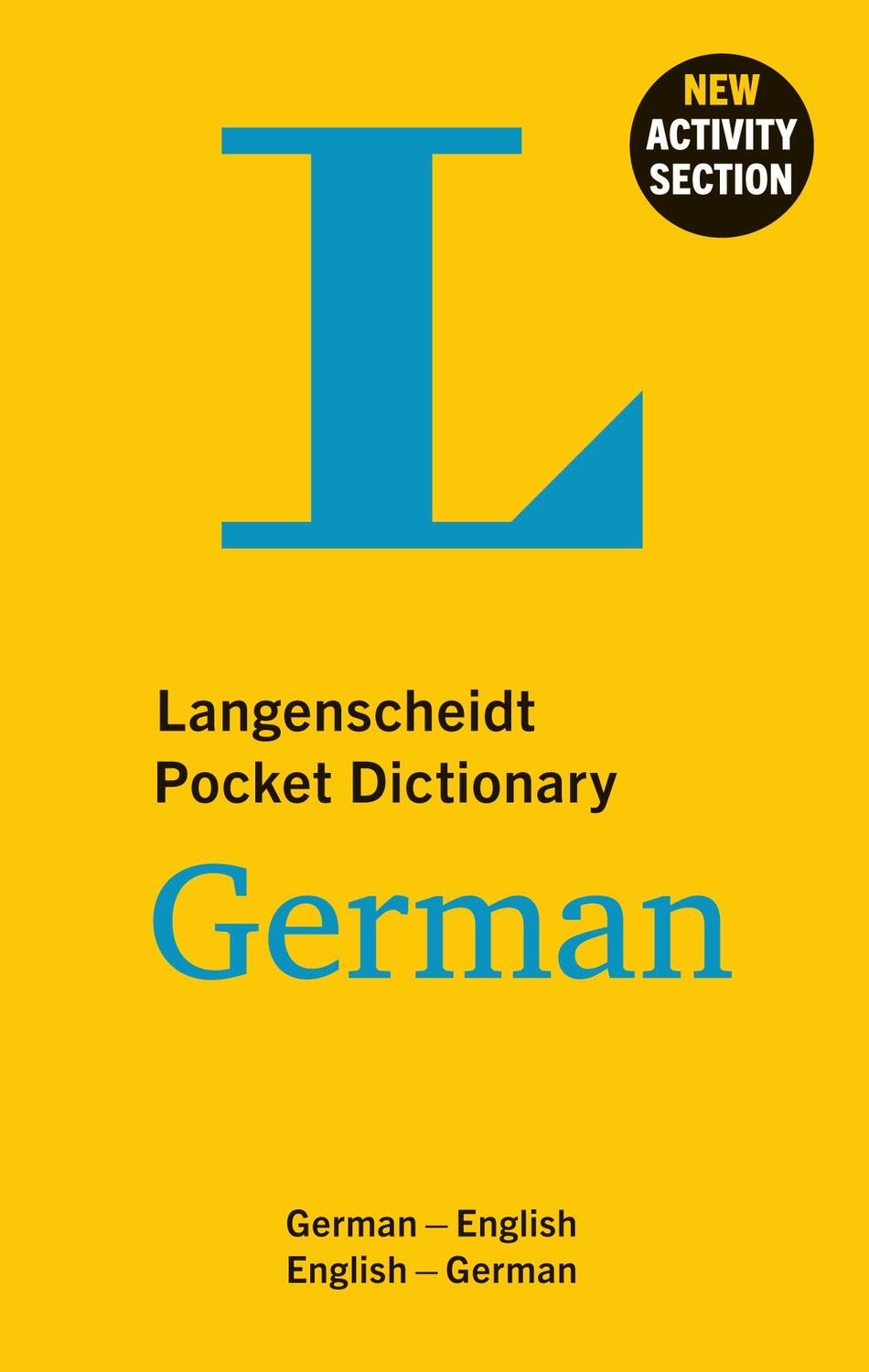 Cover: 9783125140288 | Langenscheidt Pocket Dictionary German | Redaktion Langenscheidt