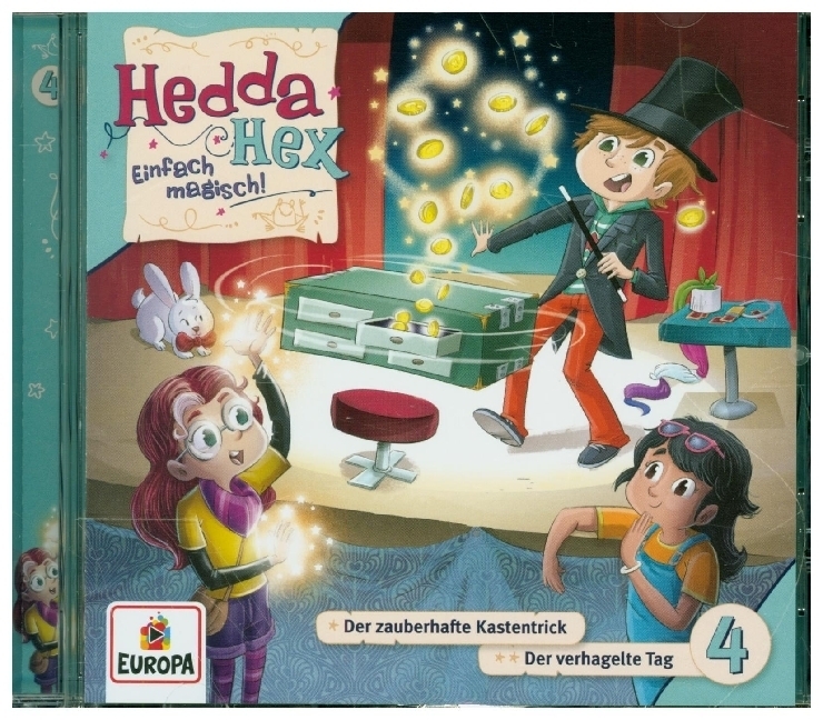 Cover: 194398738826 | Hedda Hex - Der zauberhafte Kastentrick/Der verhagelte Tag, 1 Audio-CD