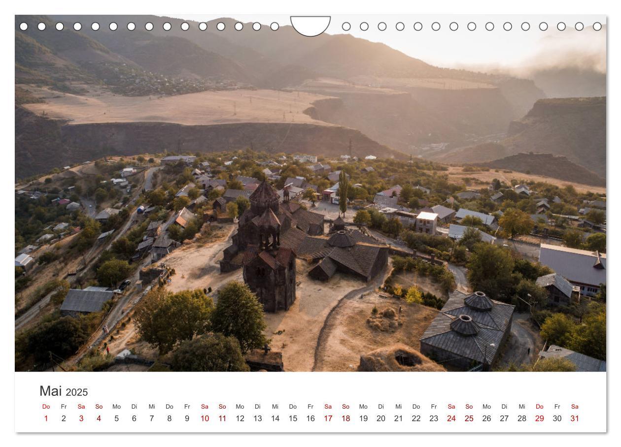 Bild: 9783383987335 | Armenien - Ein wunderschönes Naturerlebnis. (Wandkalender 2025 DIN...