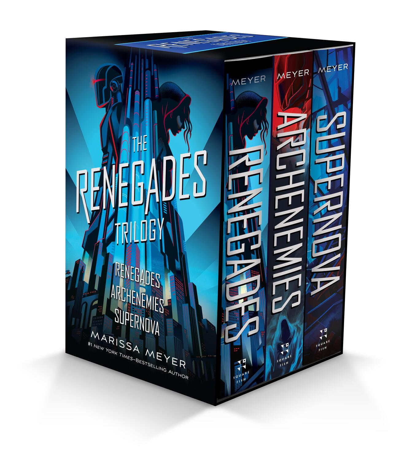 Cover: 9781250845764 | Renegades Series 3-Book Box Set: Renegades, Archenemies, Supernova