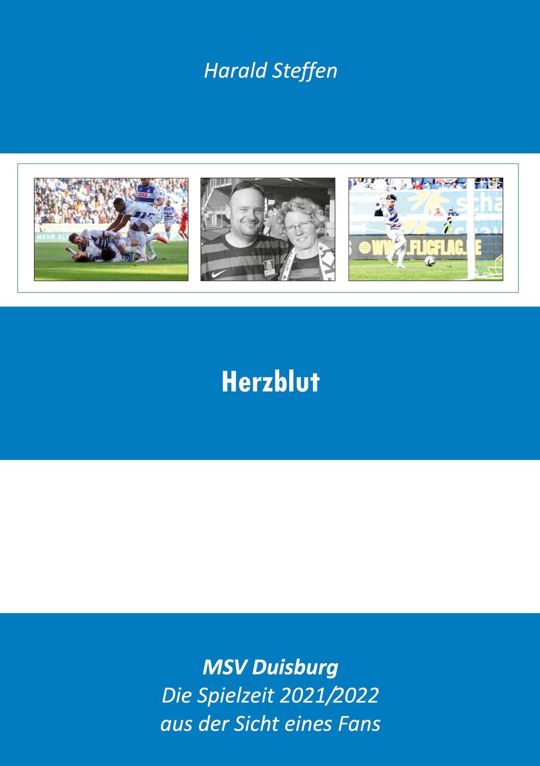 Cover: 9783756245802 | Herzblut | Harald Steffen | Taschenbuch | Books on Demand