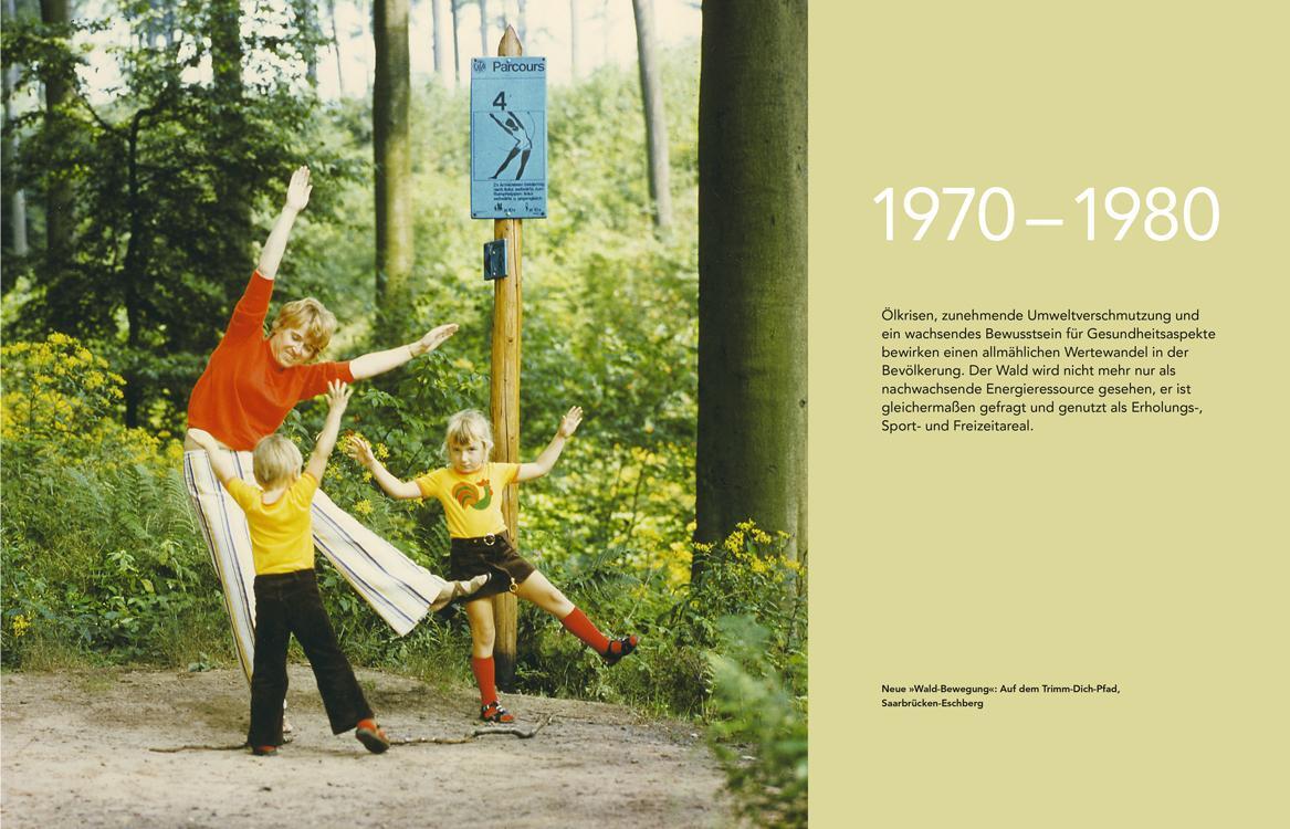 Bild: 9783956022425 | "Dich sah ich wachsen, Holz" | 100+1 Jahre Saar-Wald-Kultur | Buch
