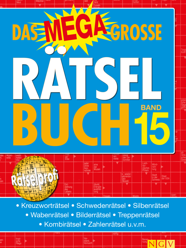 Cover: 9783625179184 | Das megagroße Rätselbuch. Bd.15 | Taschenbuch | 336 S. | Deutsch