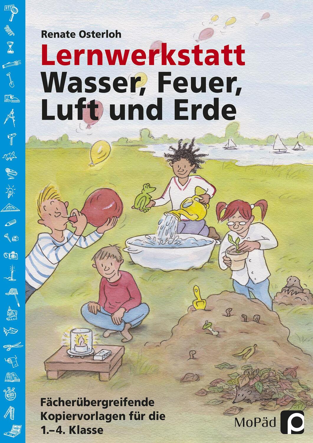 Cover: 9783403200277 | Lernwerkstatt: Wasser, Feuer, Luft und Erde | Renate Osterloh | 2016