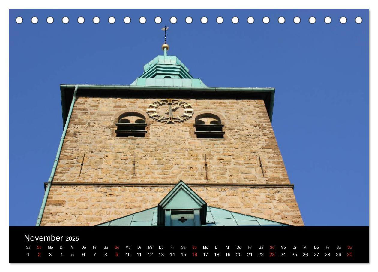 Bild: 9783435707140 | Recklinghausen (Tischkalender 2025 DIN A5 quer), CALVENDO...