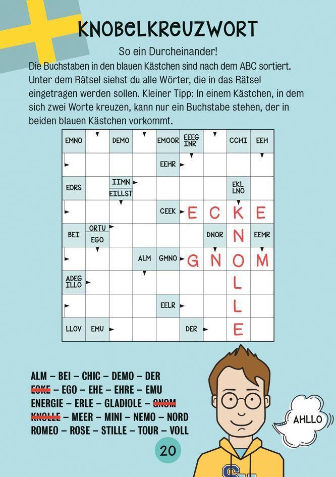 Bild: 9783788645601 | Der kleine Heine. Coole Kreuzworträtsel | Stefan Heine | Taschenbuch