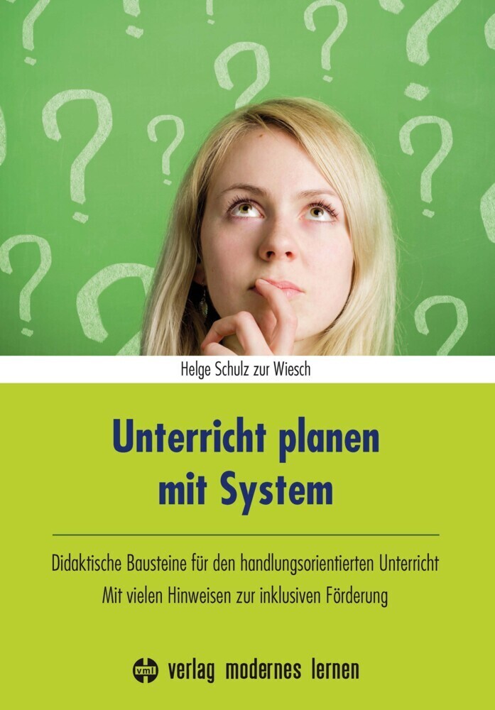 Cover: 9783808007174 | Unterricht planen mit System, m. Online-Material | Wiesch | Buch