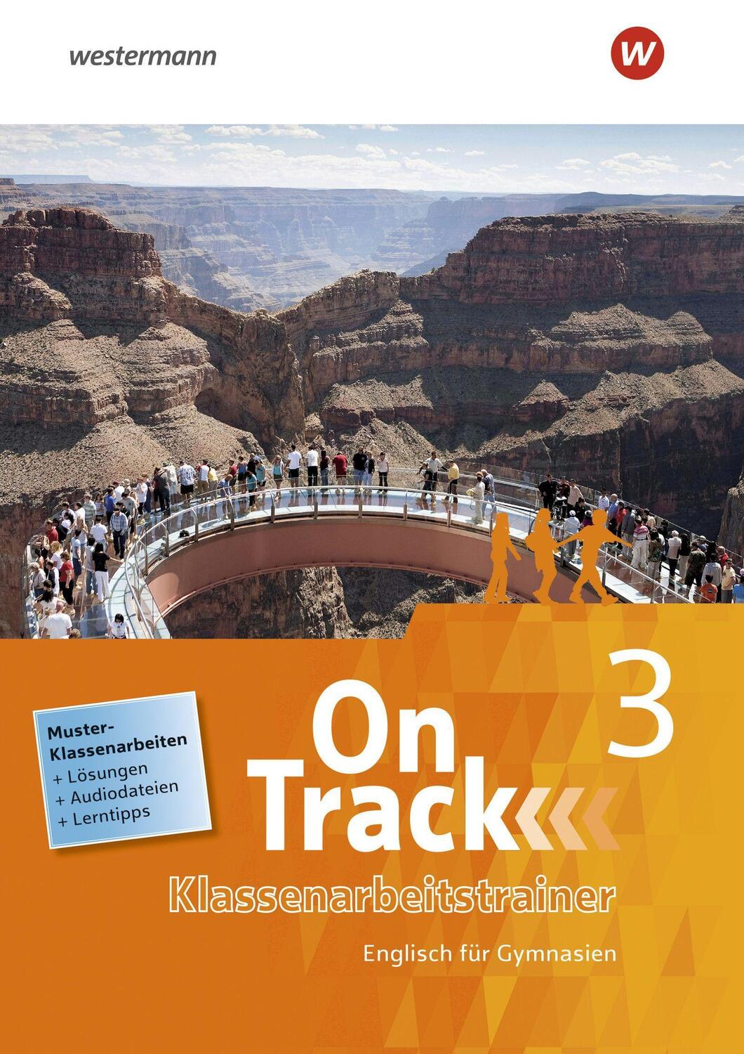 Cover: 9783742603333 | On Track 3. Klassenarbeitstrainer | Bundle | 1 Taschenbuch | Deutsch