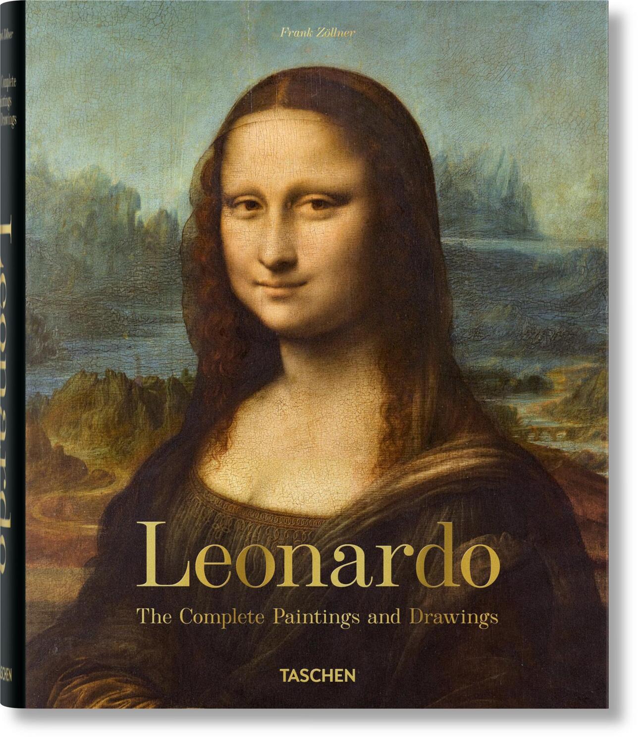 Cover: 9783836576260 | Leonardo. Sämtliche Gemälde und Zeichnungen | Frank Zöllner (u. a.)