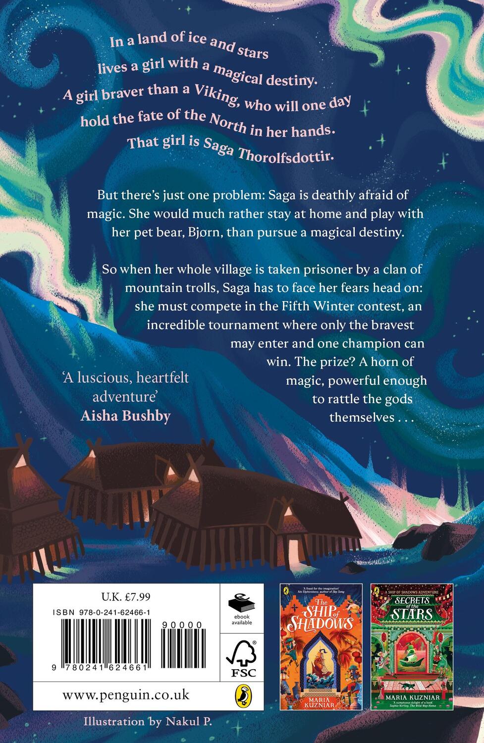 Rückseite: 9780241624661 | The Girl Who Dreamed in Magic | Maria Kuzniar | Taschenbuch | Englisch