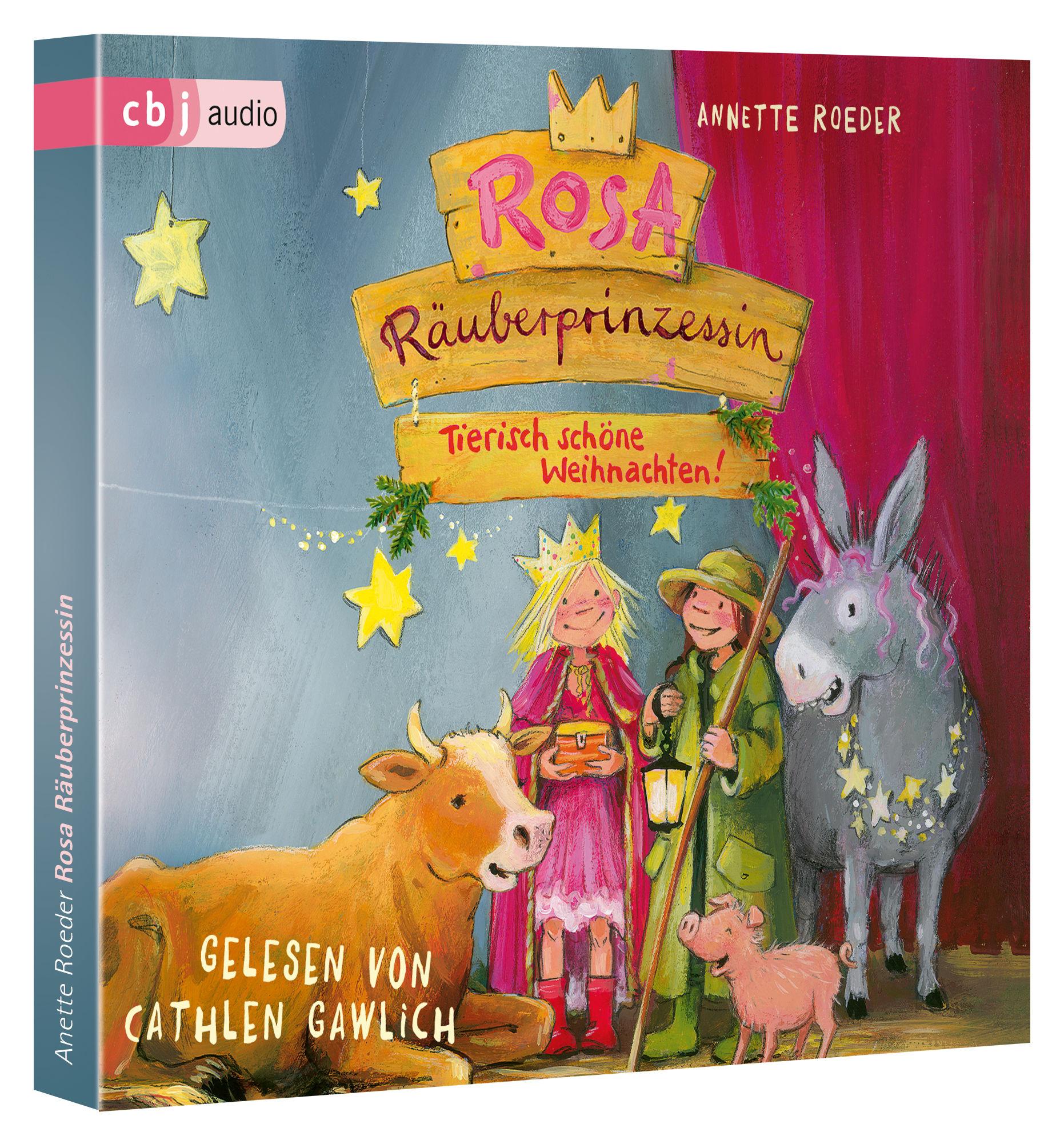 Bild: 9783837152647 | Rosa Räuberprinzessin - Tierisch schöne Weihnachten! | Annette Roeder