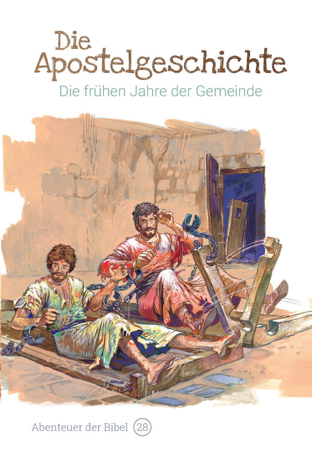 Cover: 9783866996281 | Die Apostelgeschichte - Die frühen Jahre der Gemeinde | Anne De Graaf