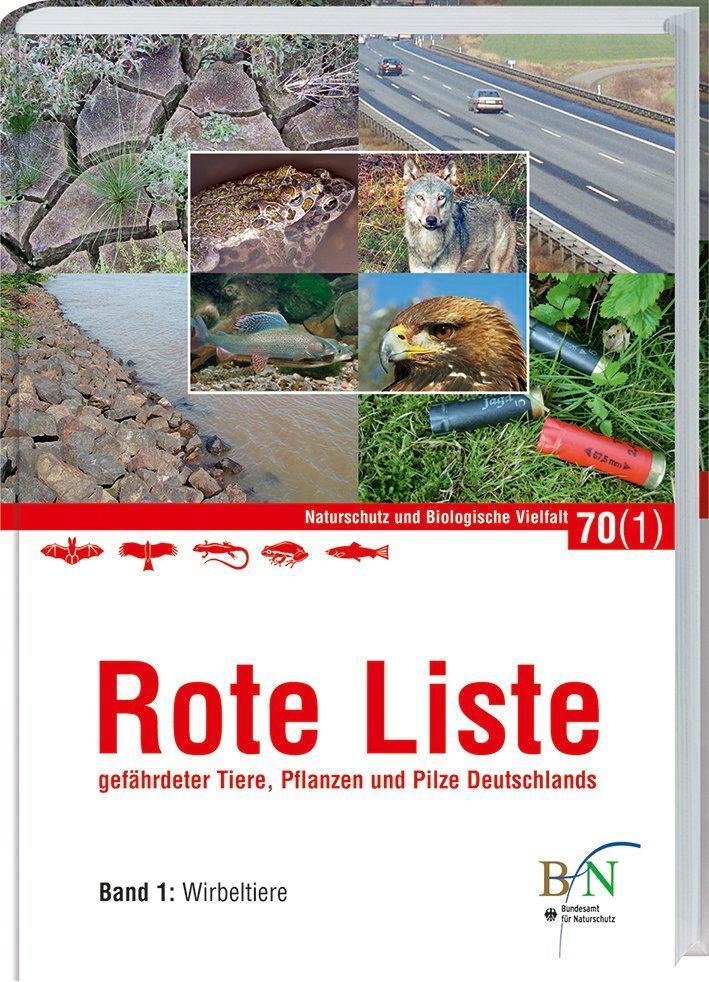 Cover: 9783784350332 | Rote Liste gefährdeter Tiere, Pflanzen und Pilze Deutschlands 1 | Buch