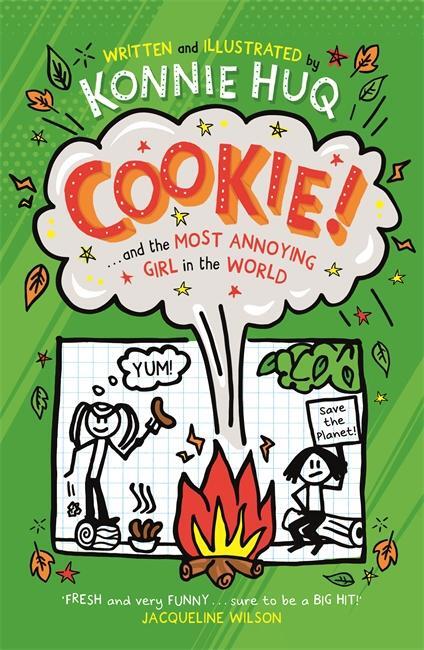 Cover: 9781848128637 | Cookie! (Book 2): Cookie and the Most Annoying Girl in the World | Huq