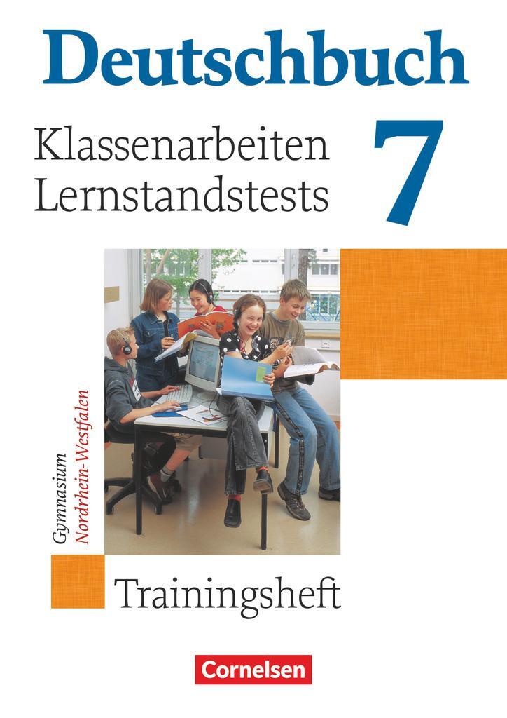 Cover: 9783464680933 | Deutschbuch 7. Schuljahr - Trainingshefte zu allen allgemeinen...
