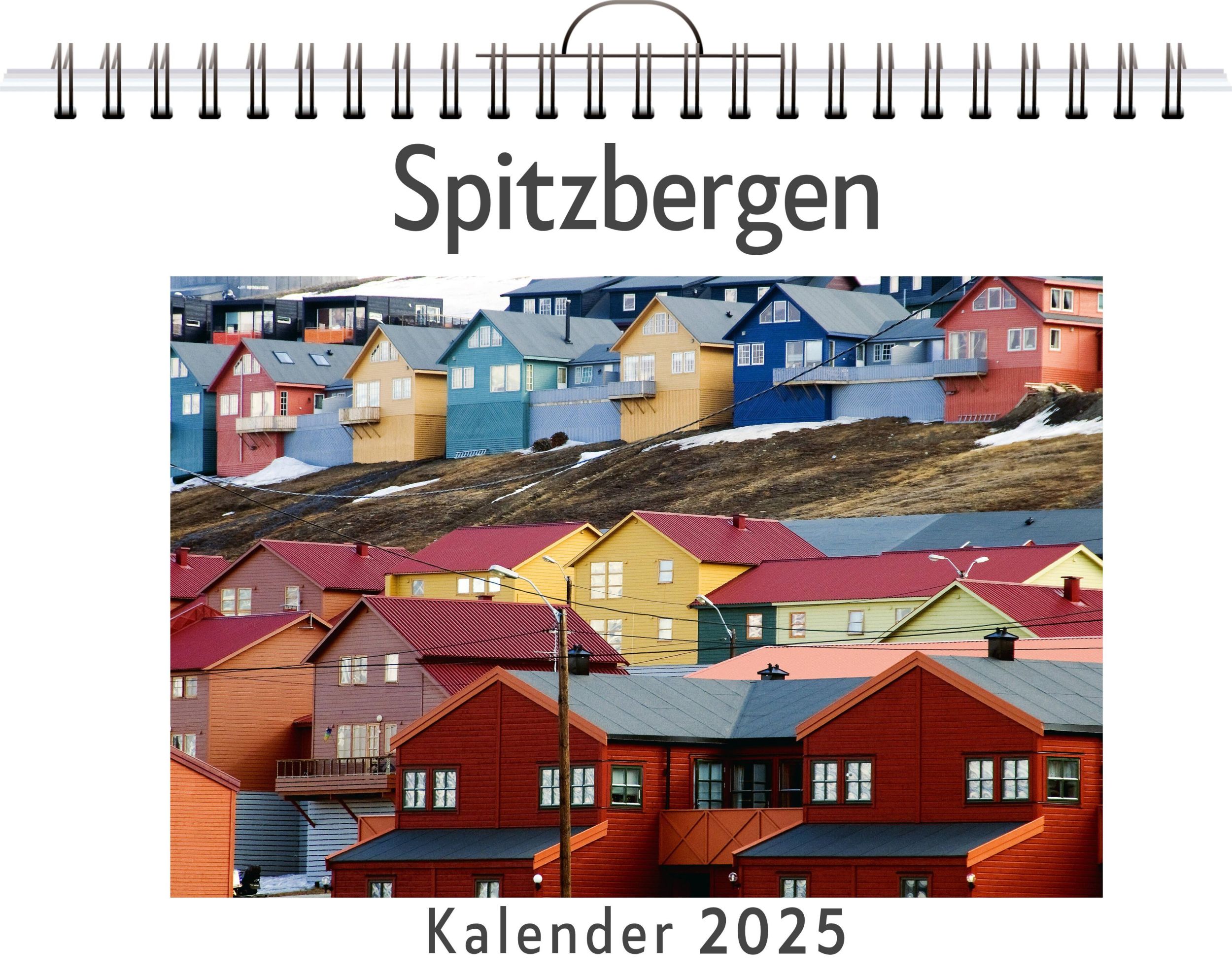 Cover: 9783759130105 | Spitzbergen | Emma Münch | Kalender | Kalender | 14 S. | Deutsch