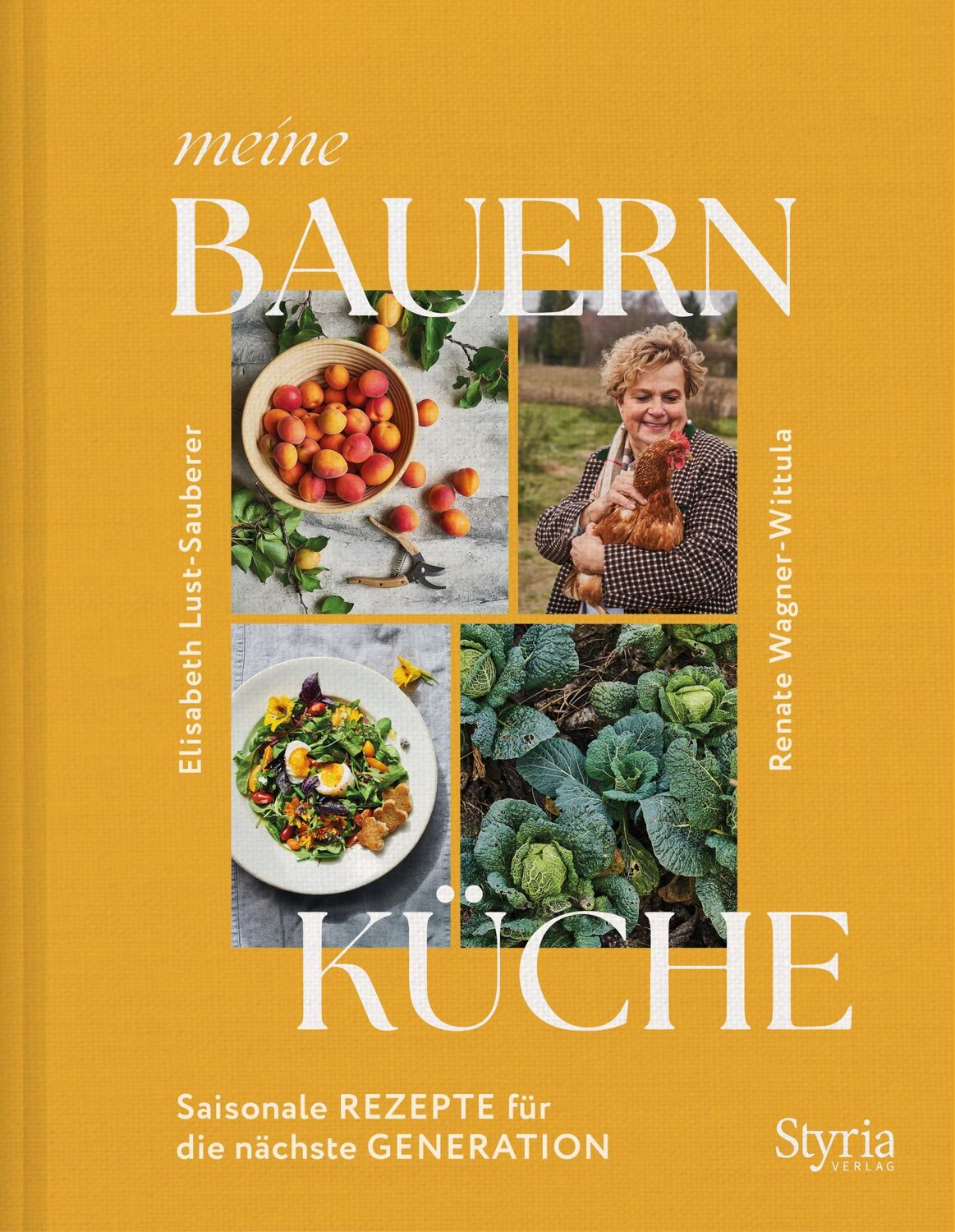 Cover: 9783222137204 | Meine Bauernküche | Saisonale Rezepte für die nächste Generation