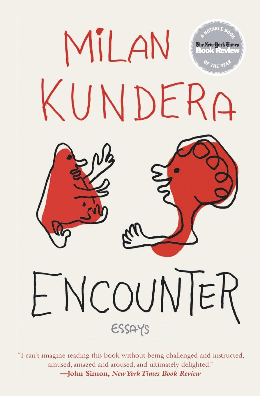 Cover: 9780061894435 | Encounter | Milan Kundera | Taschenbuch | Englisch | 2013