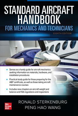 Cover: 9781260468922 | Standard Aircraft Handbook for Mechanics and Technicians, Eighth...