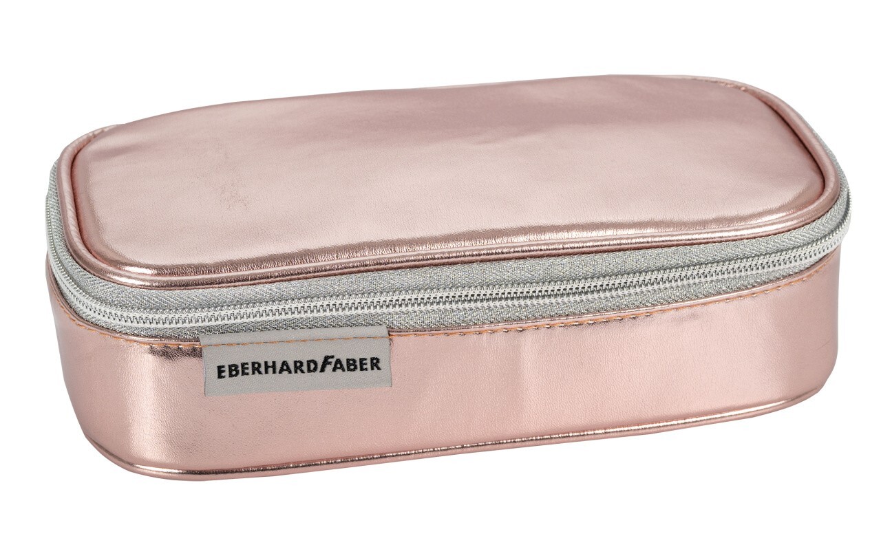 Cover: 4087205774246 | Eberhard Faber Jumbo Schlamperbox Faulenzer rosé gold shine | 577424