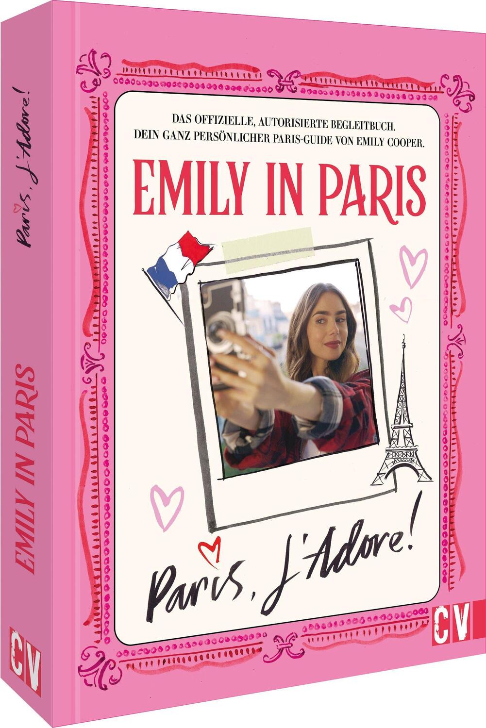 Cover: 9783838838700 | Emily in Paris: Paris, J'Adore! | Buch | 208 S. | Deutsch | 2022