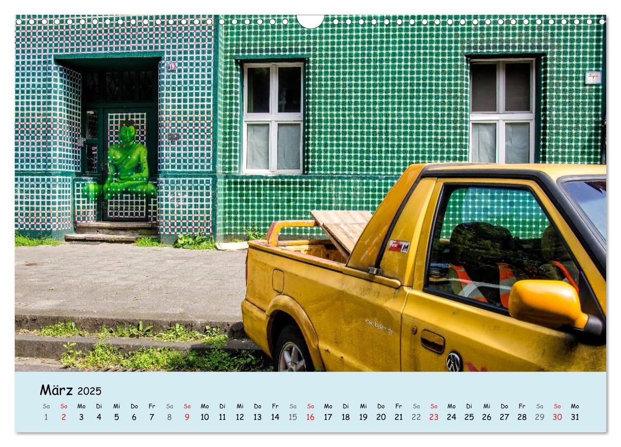 Bild: 9783435610921 | Düsseldorf - Die Kiefernstraße (Wandkalender 2025 DIN A3 quer),...