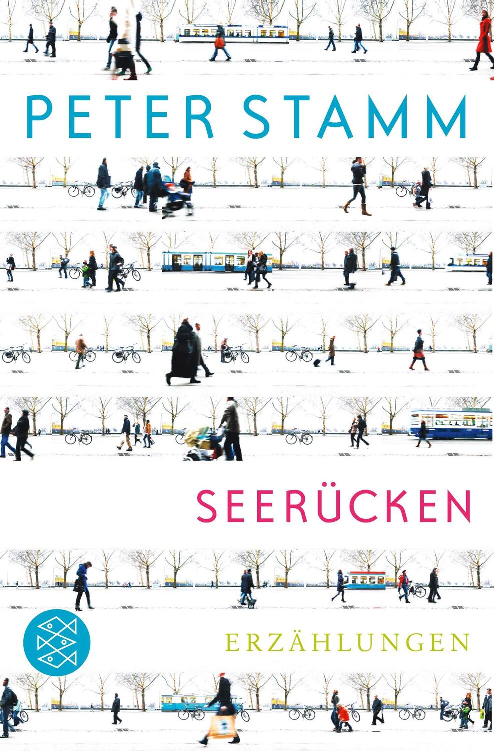 Cover: 9783596189953 | Seerücken | Erzählungen | Peter Stamm | Taschenbuch | Paperback | 2012