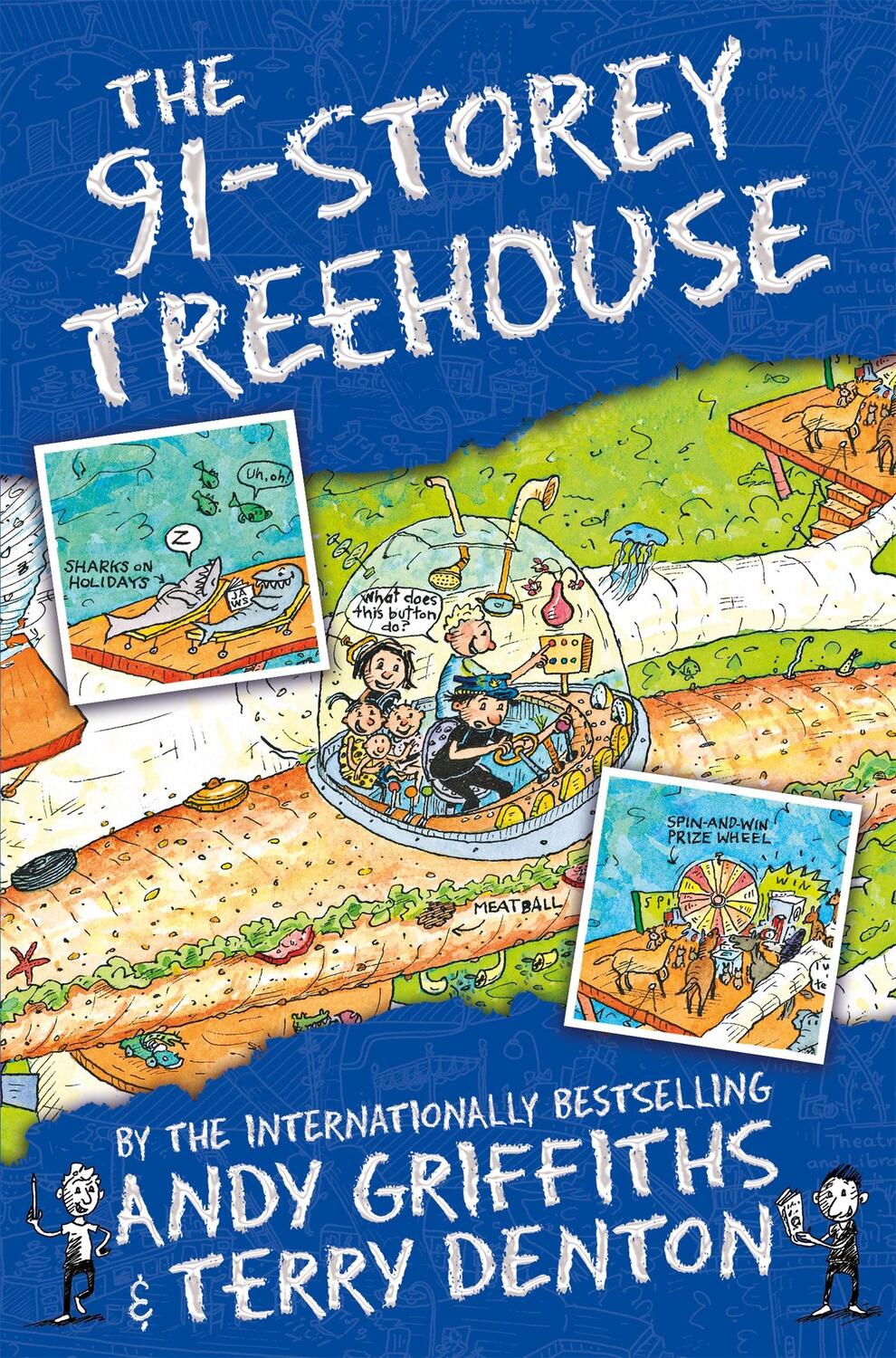 Cover: 9781509839162 | The 91-Storey Treehouse | Andy Griffiths | Taschenbuch | Englisch