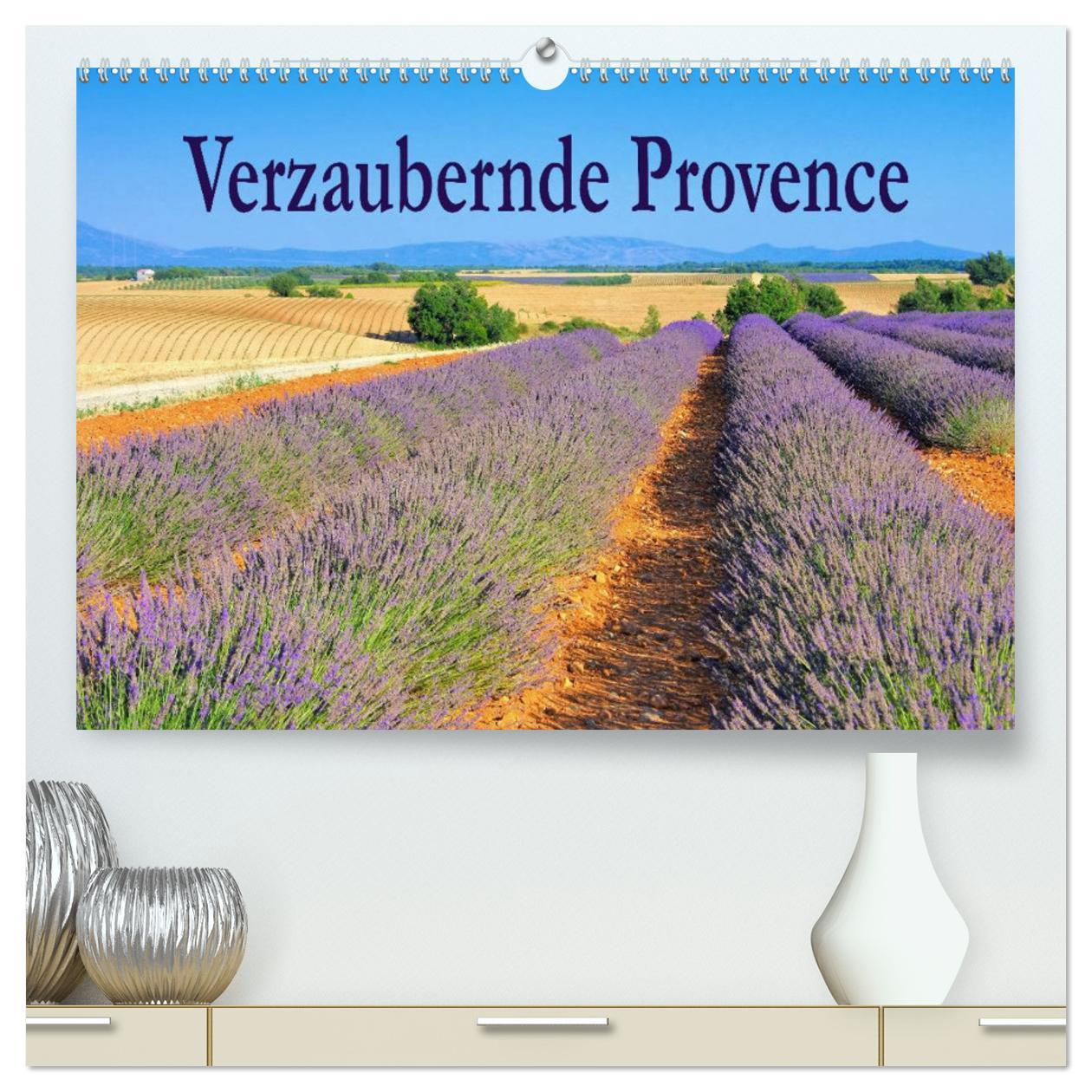 Cover: 9783435622849 | Verzaubernde Provence (hochwertiger Premium Wandkalender 2025 DIN...