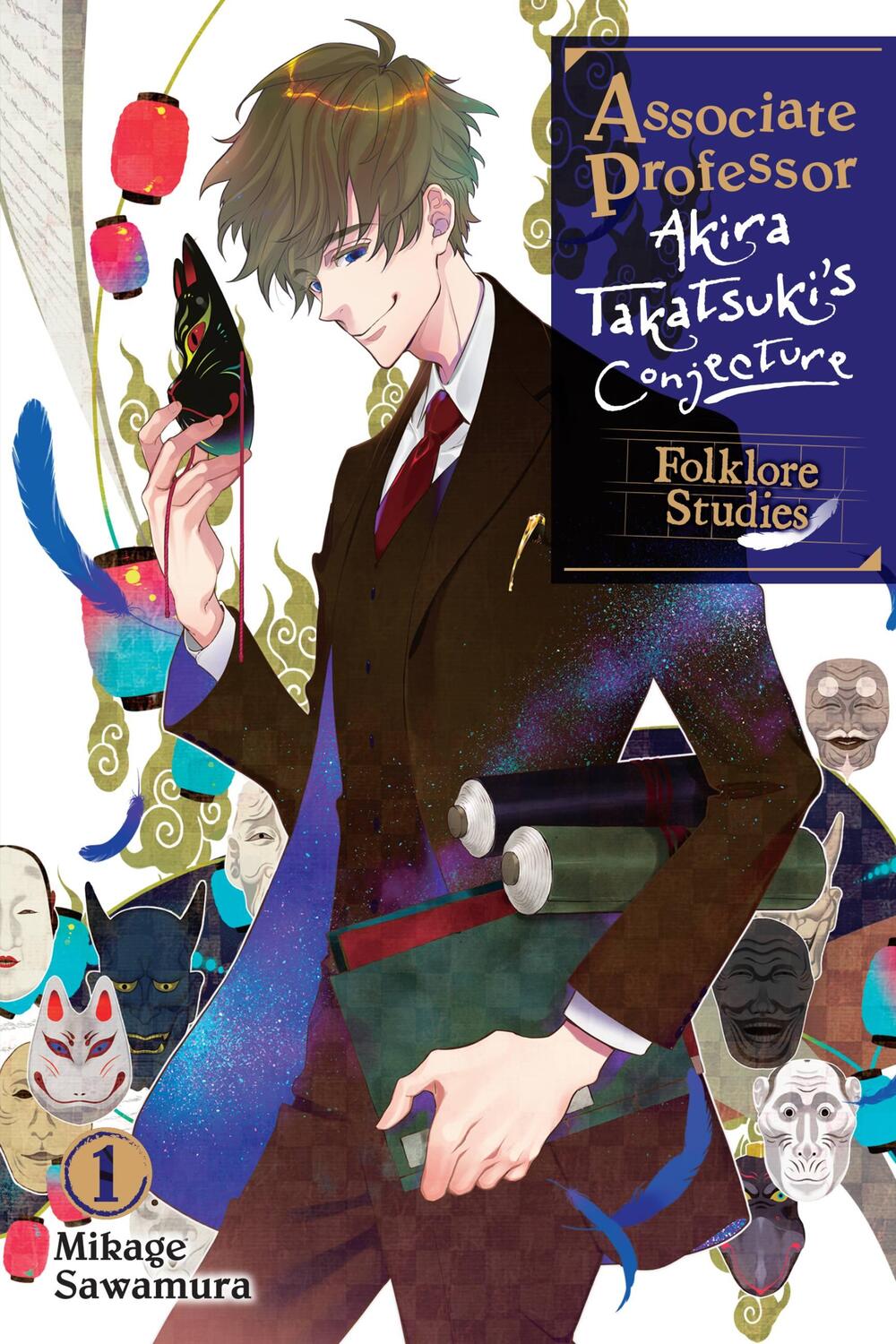 Cover: 9781975352974 | Associate Professor Akira Takatsuki's Conjecture, Vol. 1 (light novel)