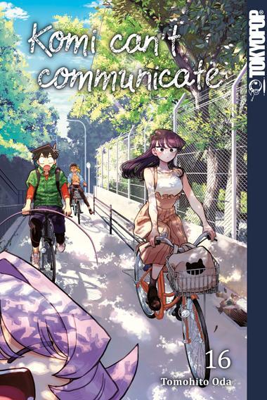 Cover: 9783842081123 | Komi can't communicate 16 | Tomohito Oda | Taschenbuch | 192 S. | 2023