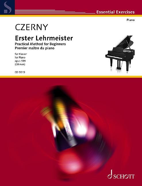 Cover: 9783795797799 | Erster Lehrmeister | op. 599. Klavier. | Wilhelm Ohmen | Broschüre