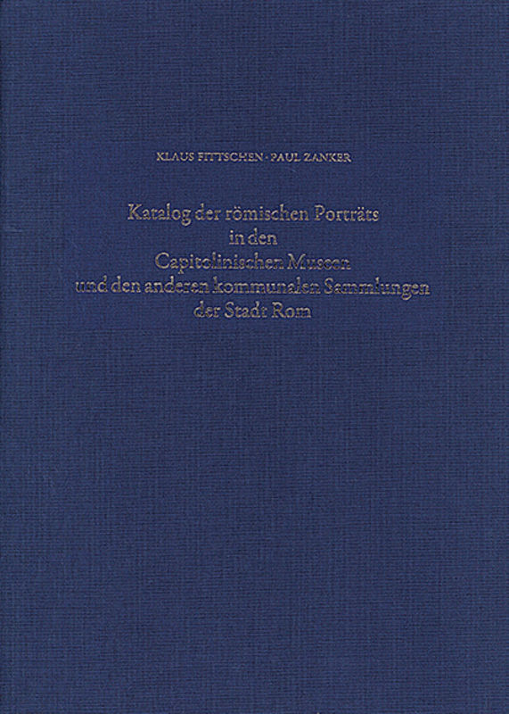 Cover: 9783110353624 | Katalog der Römischen Porträts in den Capitolinischen Museen und...