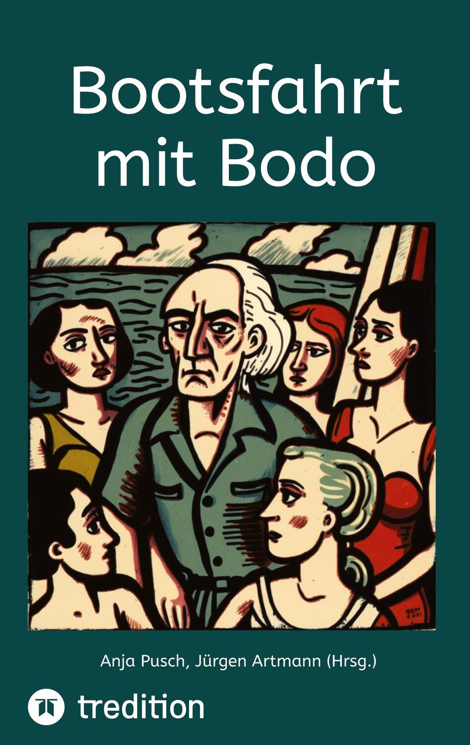 Cover: 9783347933255 | Bootsfahrt mit Bodo | Jürgen Artmann (u. a.) | Buch | 136 S. | Deutsch