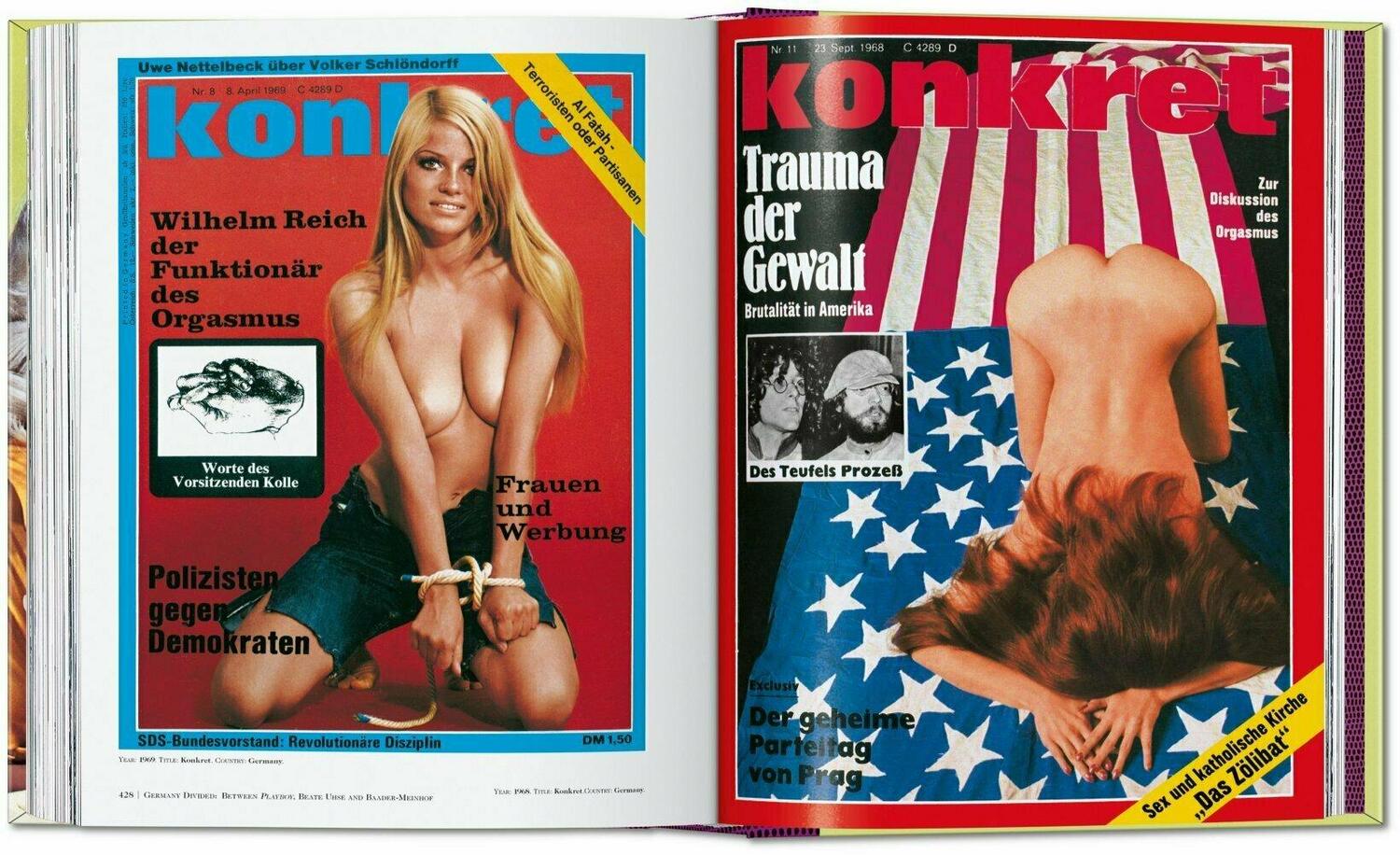 Bild: 9783836592369 | Dian Hanson's: The History of Men's Magazines. Vol. 3: 1960s At the...