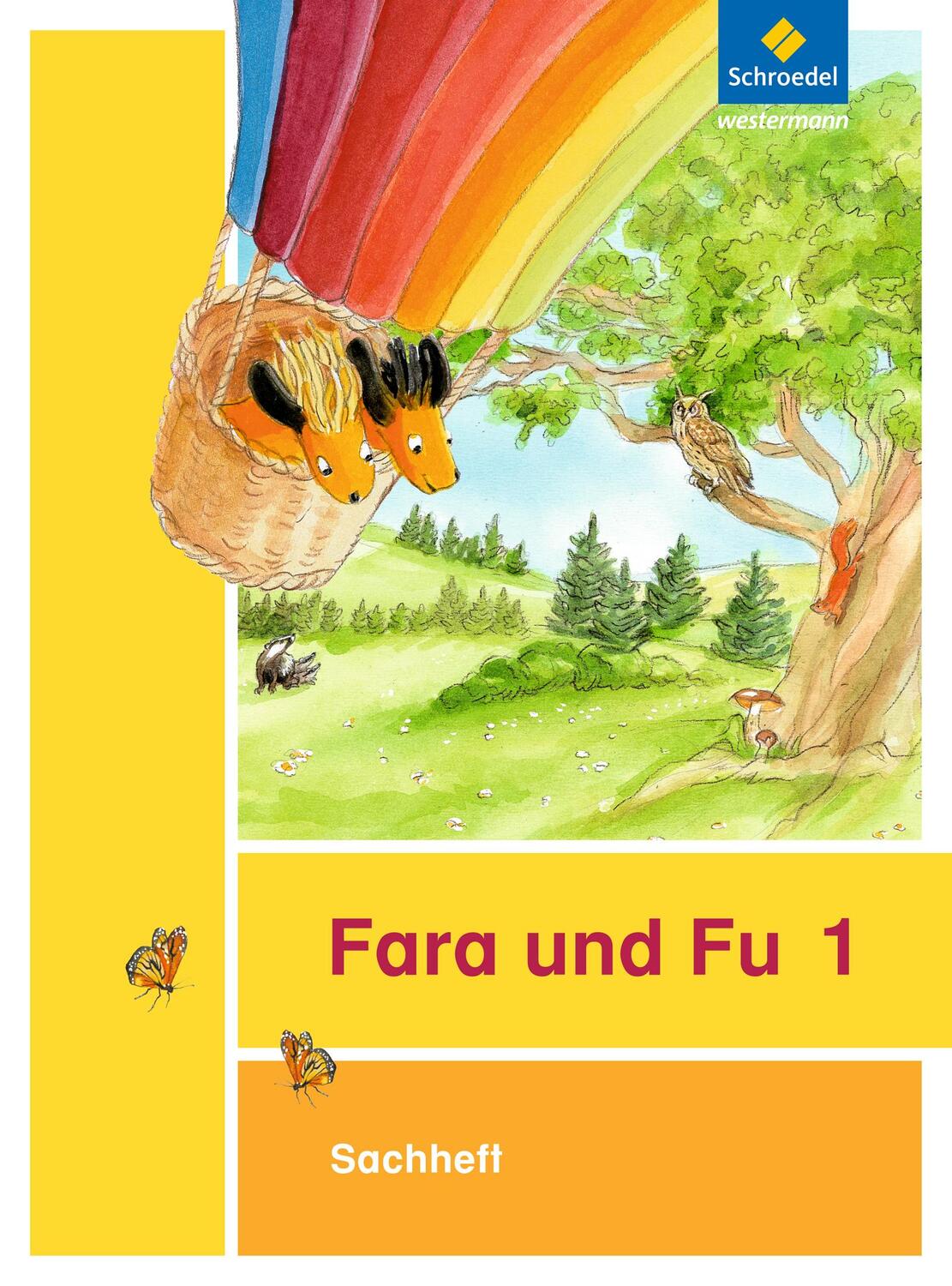 Cover: 9783507427839 | Fara und Fu 1. Sachheft | Ausgabe 2013 | Taschenbuch | Deutsch | 2013