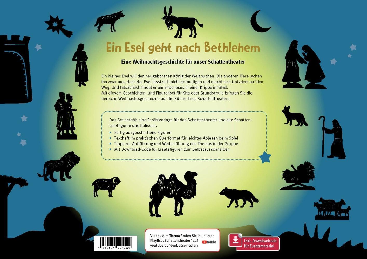 Bild: 4260694921784 | Ein Esel geht nach Bethlehem | Angelika Albrecht-Schaffer (u. a.)