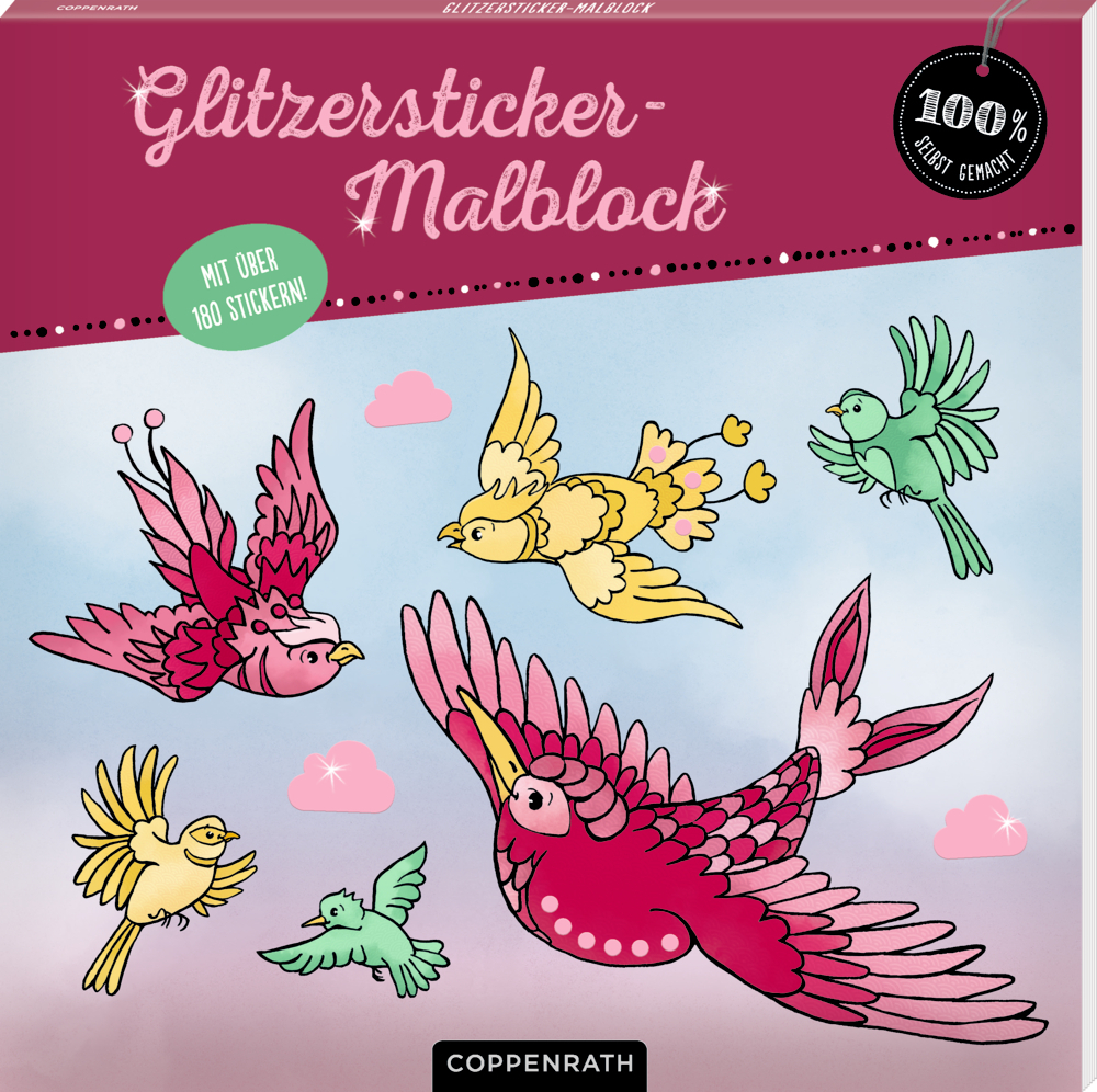 Cover: 9783649639893 | Glitzersticker-Malblock | Ann Kronheimer | Taschenbuch | 48 S. | 2021