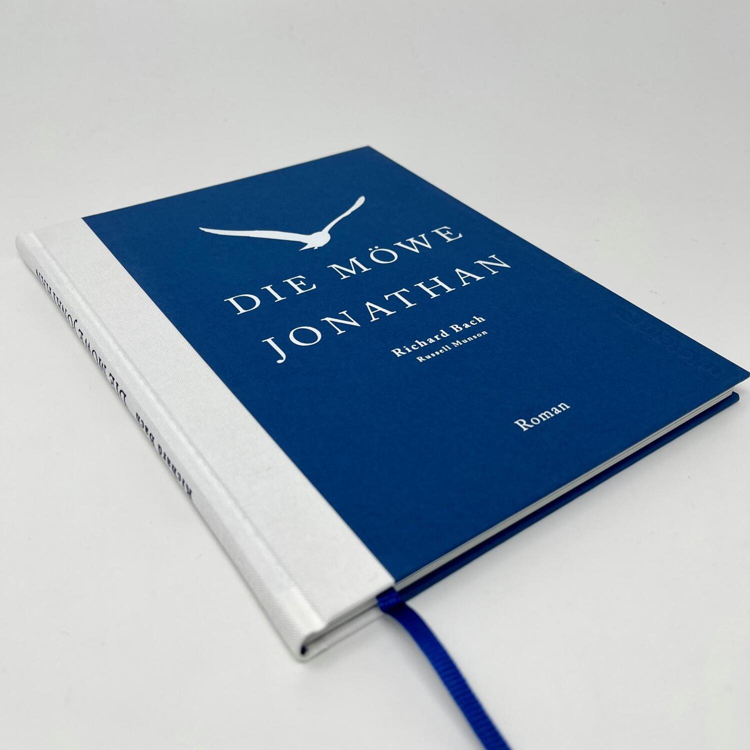 Bild: 9783550202452 | Die Möwe Jonathan | Richard Bach | Buch | Deutsch | 2022