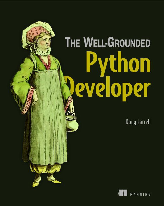 Cover: 9781617297441 | Well-Grounded Python Developer, The | Doug Farrell | Taschenbuch