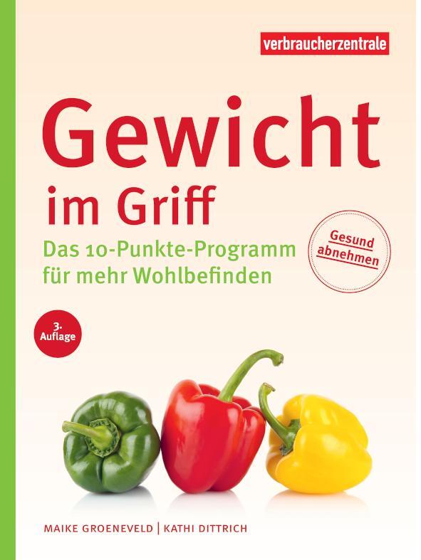 Cover: 9783863364182 | Gewicht im Griff | Das 10-Punkte-Programm für mehr Wohlbefinden | Buch