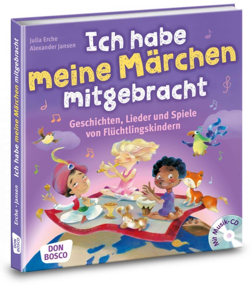 Cover: 9783769823820 | Ich habe meine Märchen mitgebracht, m. Audio-CD | Julia Erche (u. a.)