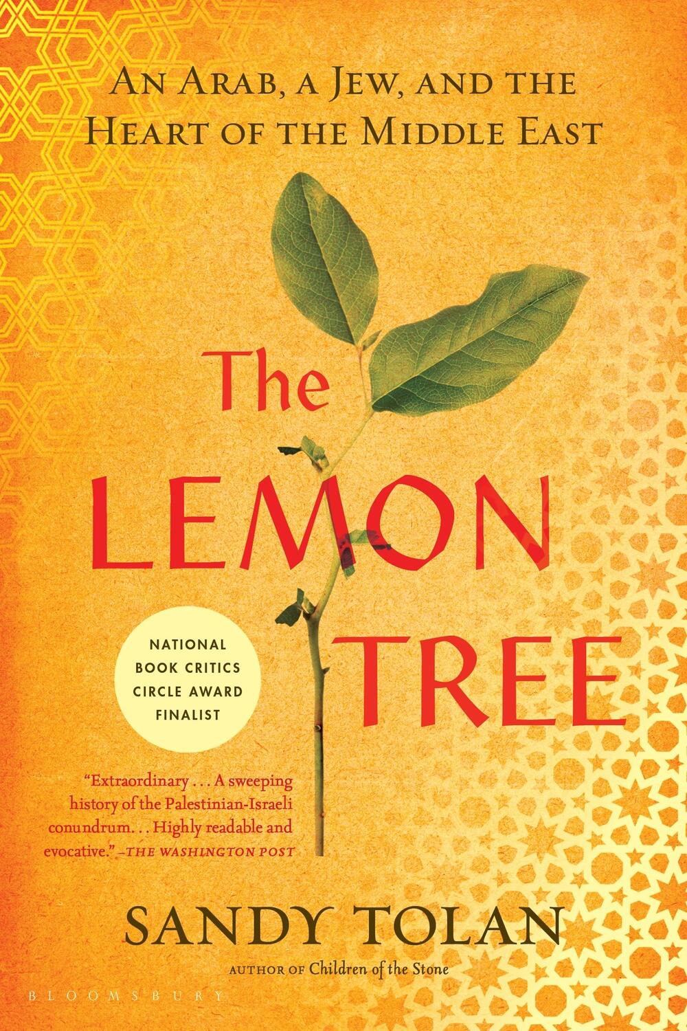 Cover: 9781596913431 | The Lemon Tree | An Arab, a Jew, and the Heart of the Middle East