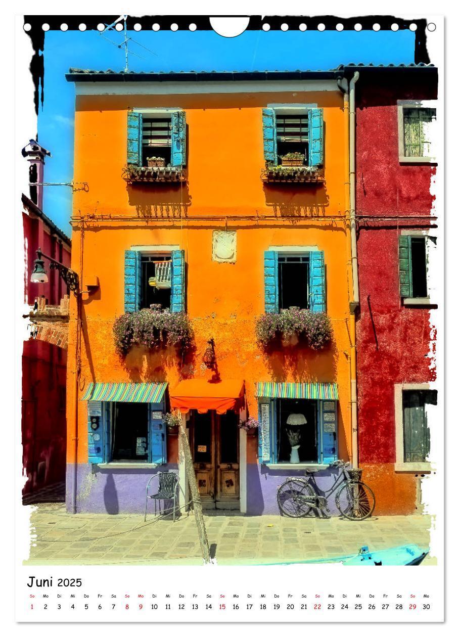 Bild: 9783435976447 | Einblicke in Burano (Wandkalender 2025 DIN A4 hoch), CALVENDO...